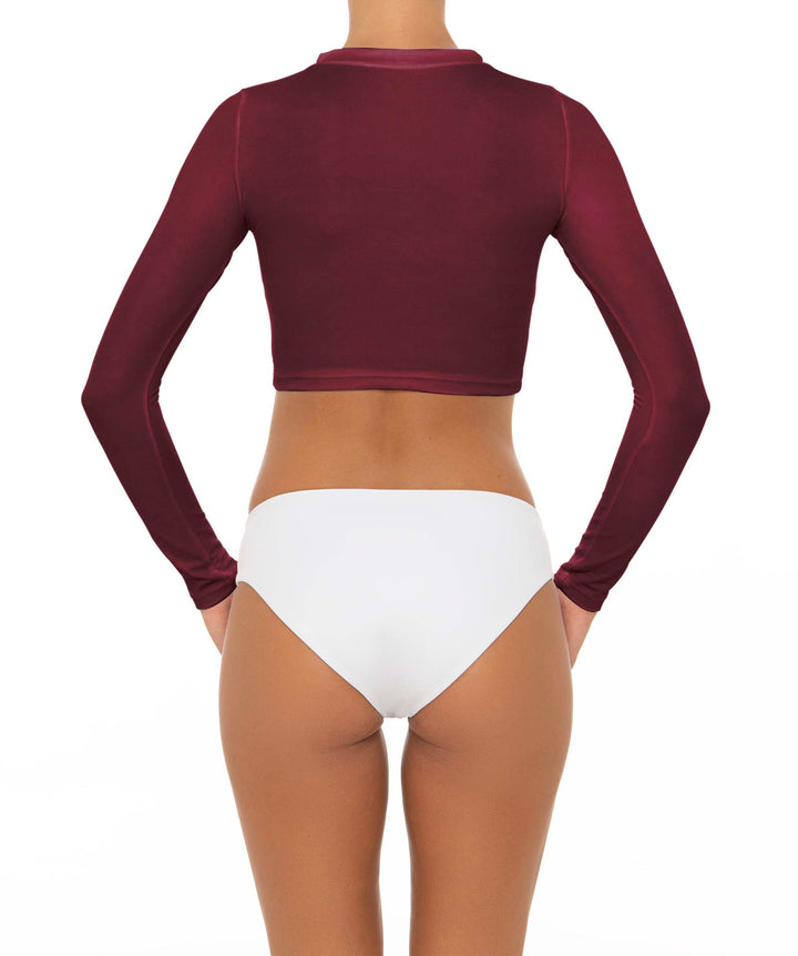 BSWS-R04 Long Sleeves Crop Rash Guard