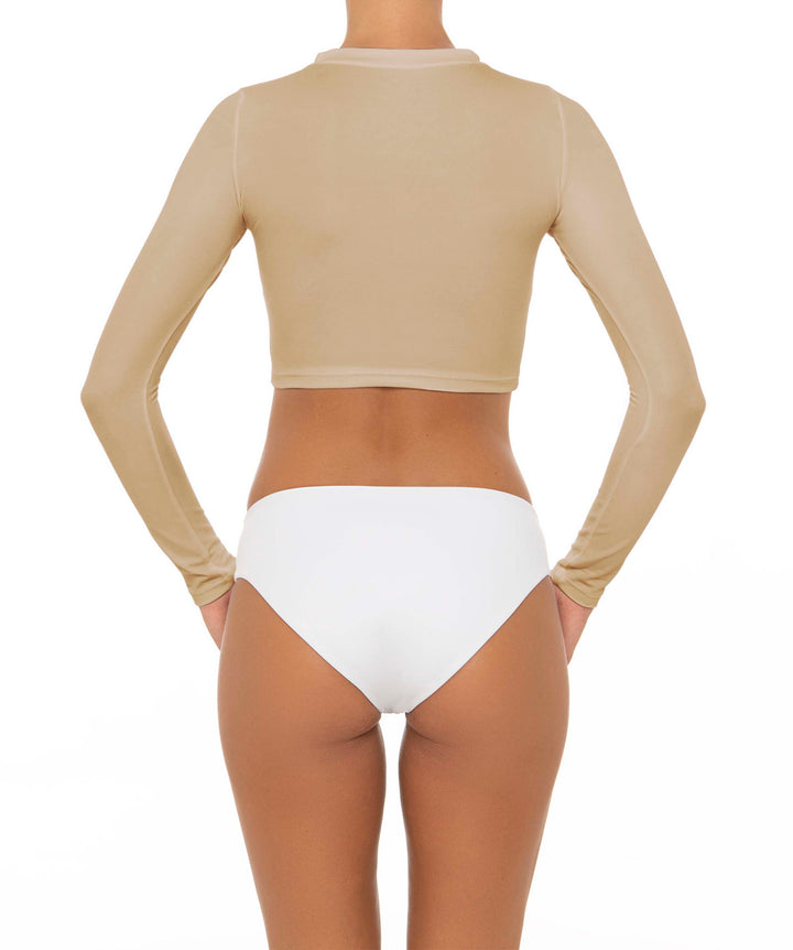 BSWS-R04 Long Sleeves Crop Rash Guard