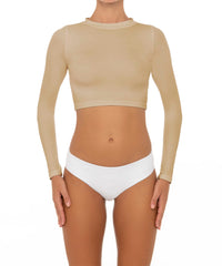 BSWS-R04 Long Sleeves Crop Rash Guard