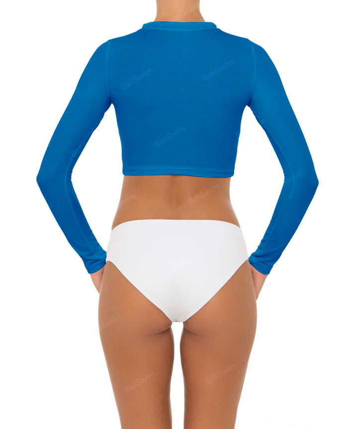 BSWS-R04 Long Sleeves Crop Rash Guard