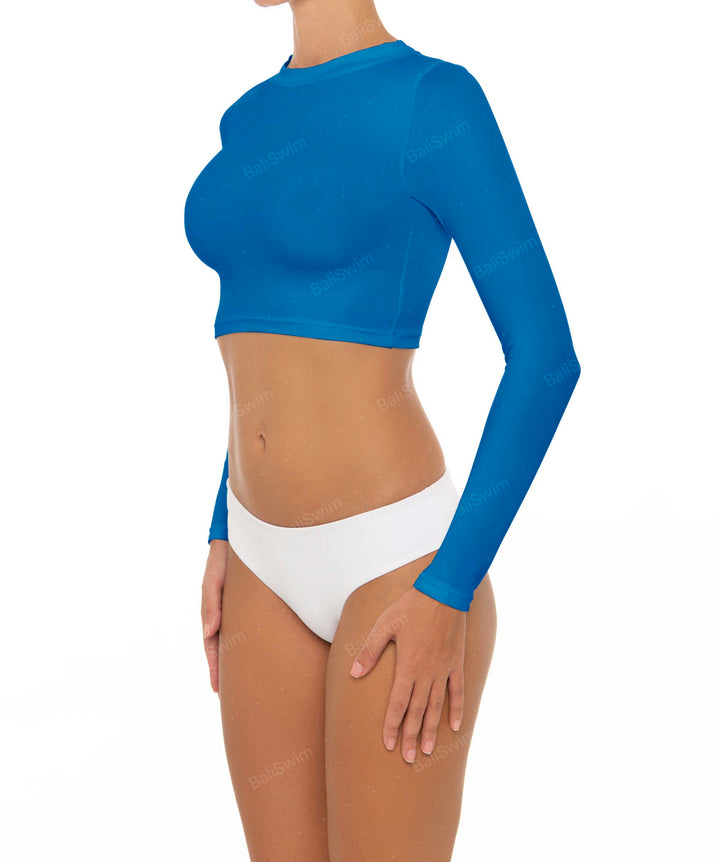 BSWS-R04 Long Sleeves Crop Rash Guard