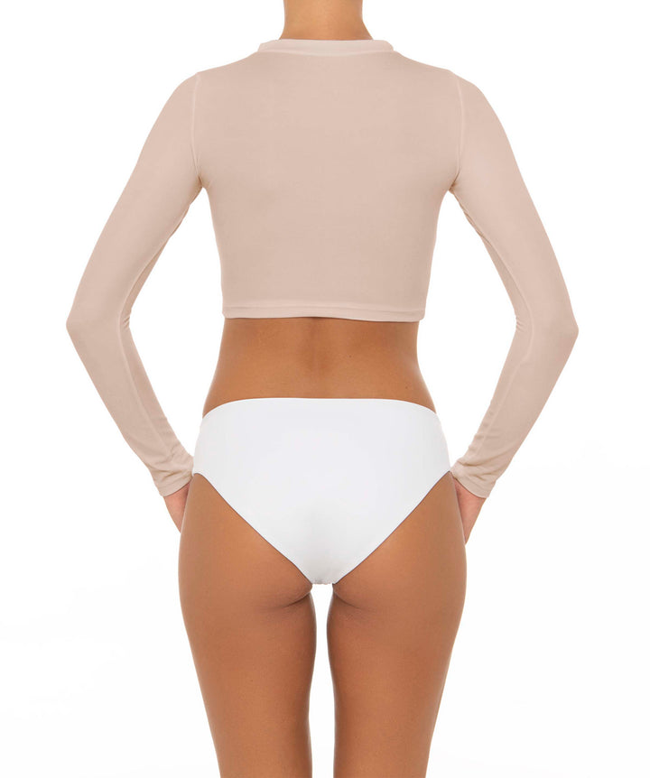 BSWS-R04 Long Sleeves Crop Rash Guard