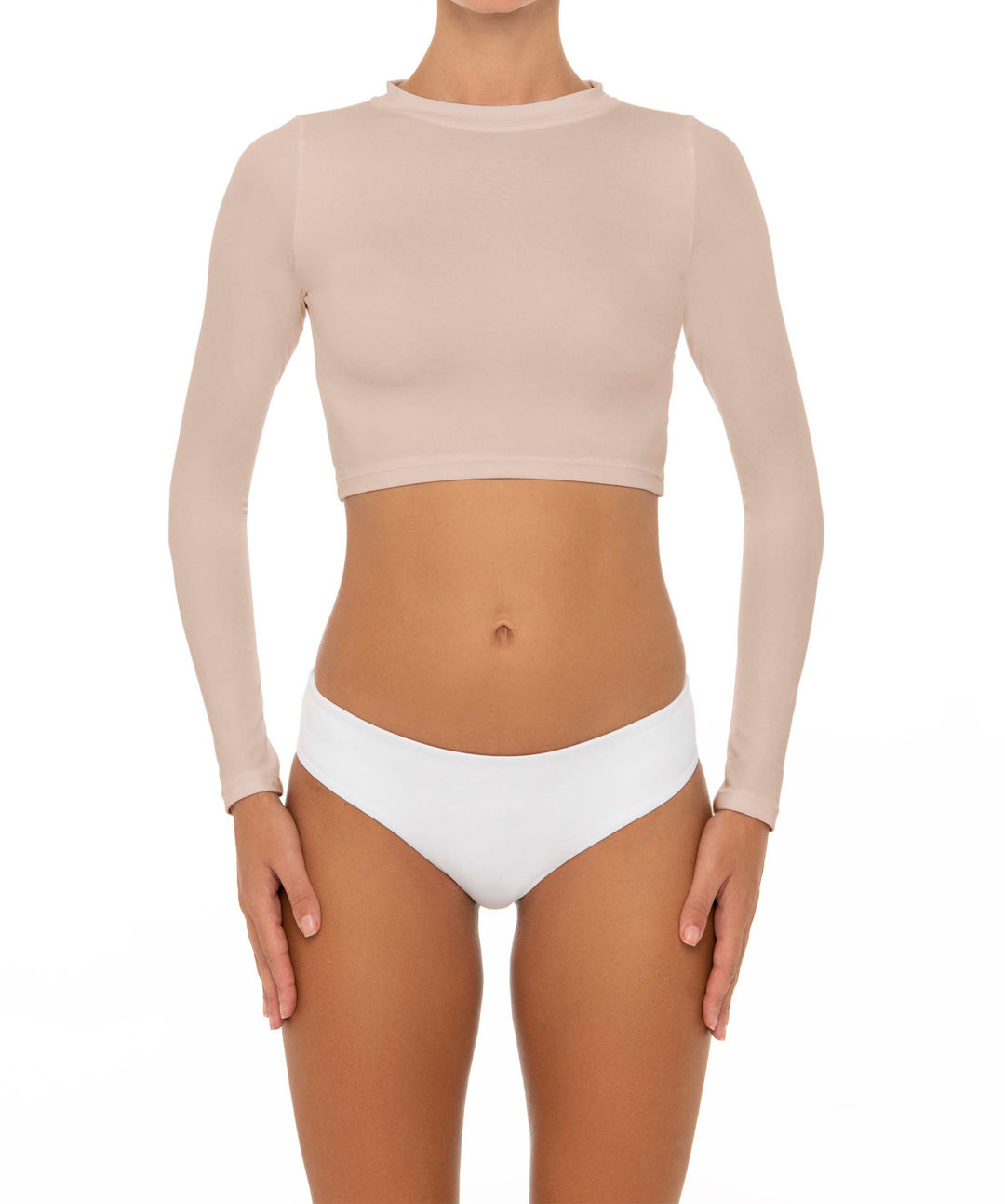 BSWS-R04 Long Sleeves Crop Rash Guard
