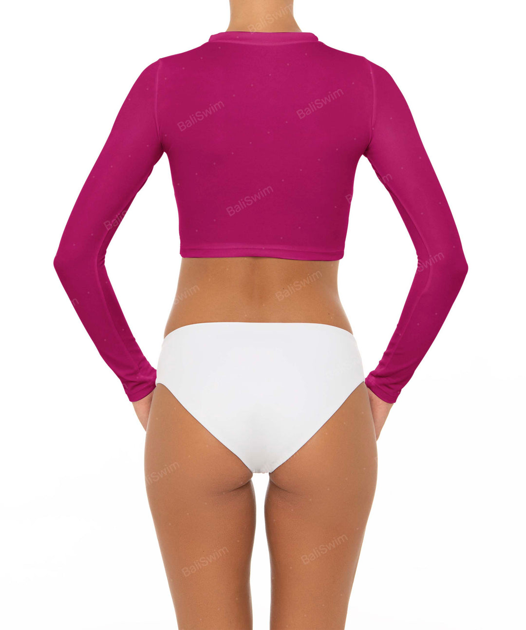 BSWS-R04 Long Sleeves Crop Rash Guard