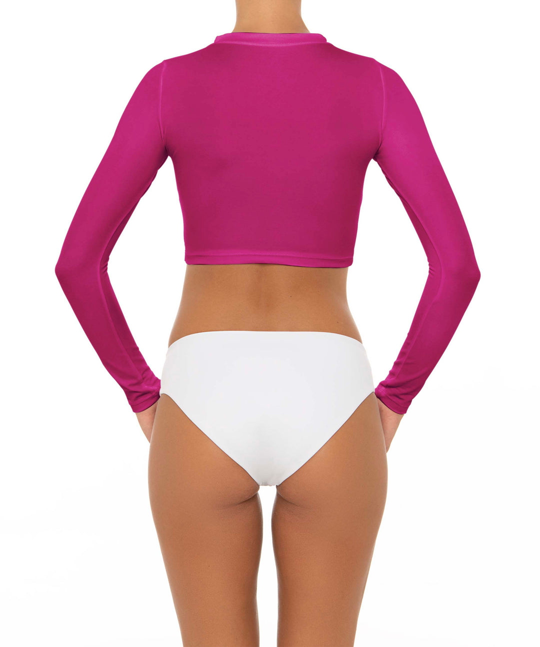 BSWS-R04 Long Sleeves Crop Rash Guard