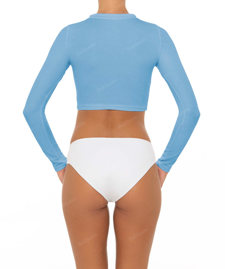 BSWS-R04 Long Sleeves Crop Rash Guard