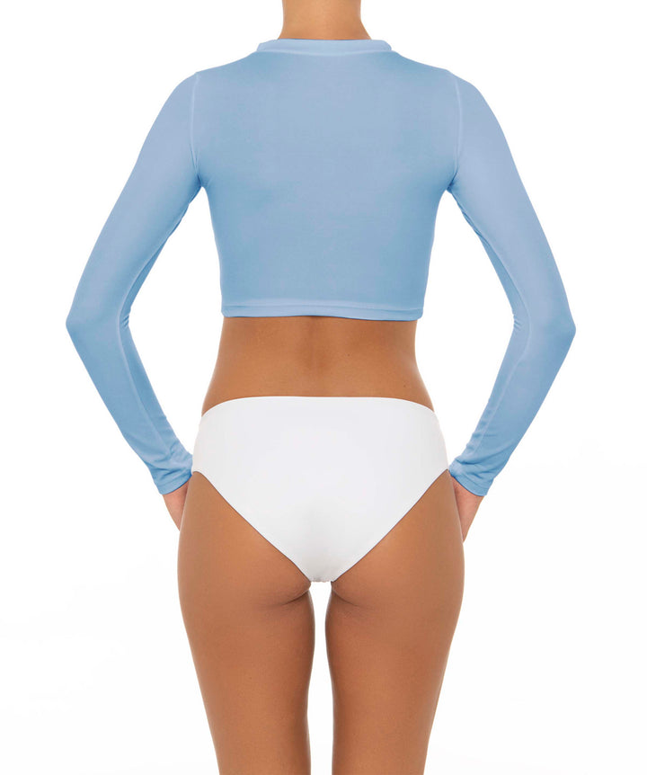 BSWS-R04 Long Sleeves Crop Rash Guard