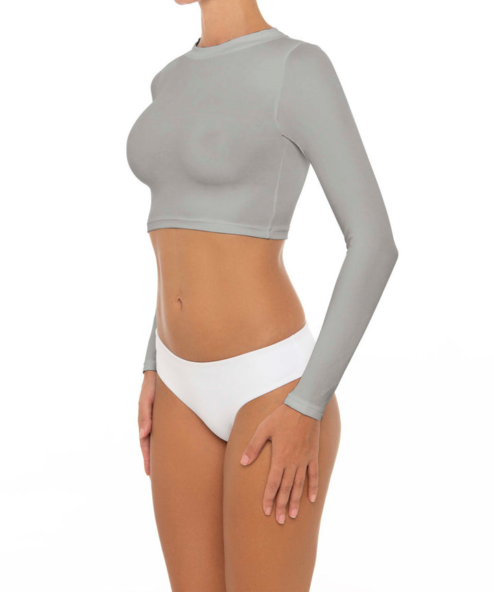BSWS-R04 Long Sleeves Crop Rash Guard