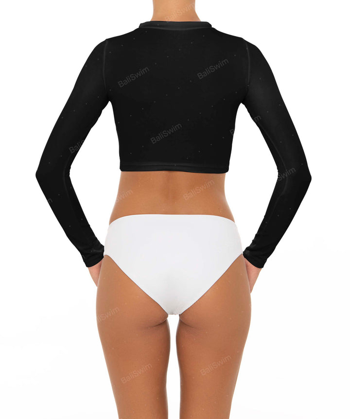 BSWS-R04 Long Sleeves Crop Rash Guard