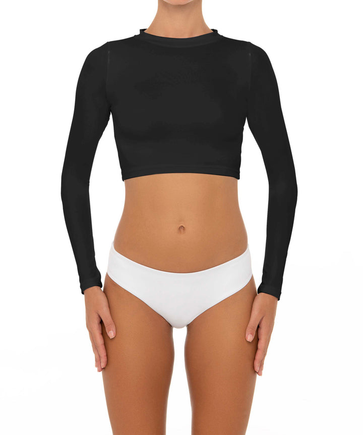 BSWS-R04 Long Sleeves Crop Rash Guard