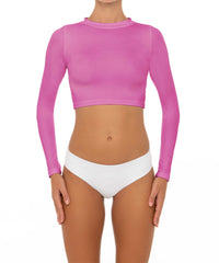 BSWS-R04 Long Sleeves Crop Rash Guard