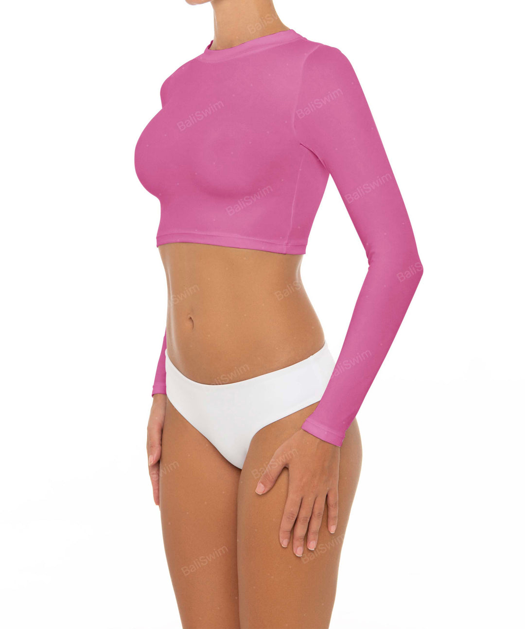BSWS-R04 Long Sleeves Crop Rash Guard