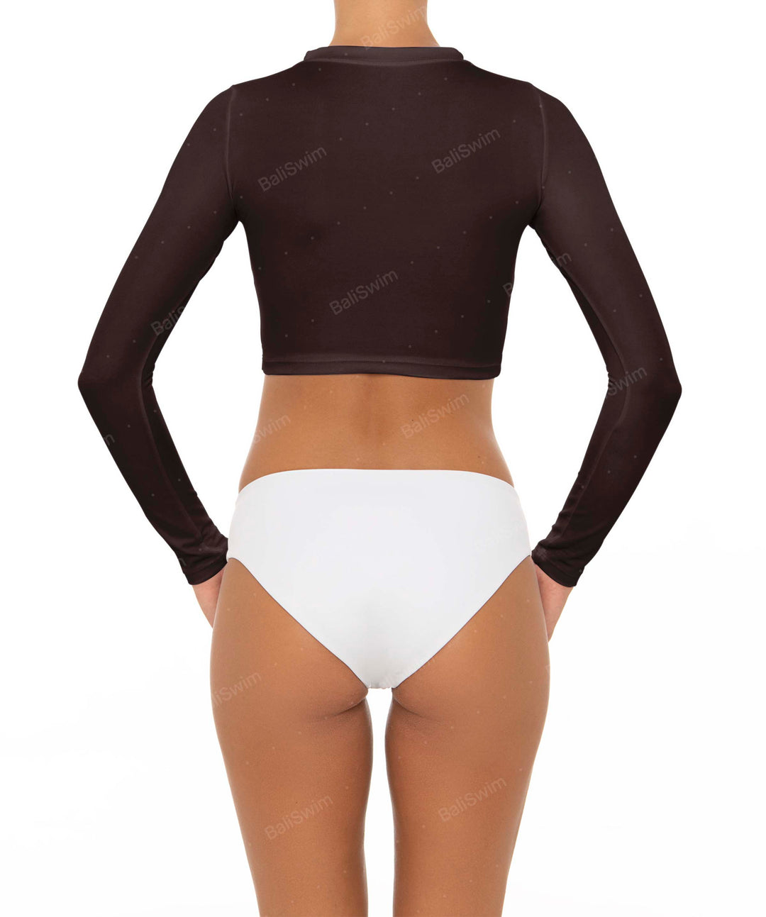 BSWS-R04 Long Sleeves Crop Rash Guard