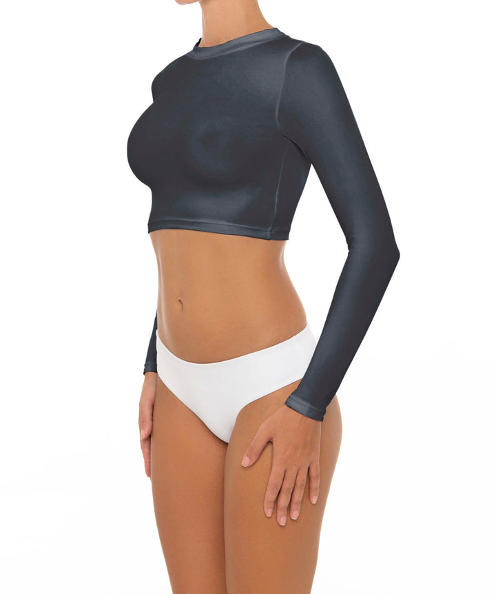 BSWS-R04 Long Sleeves Crop Rash Guard
