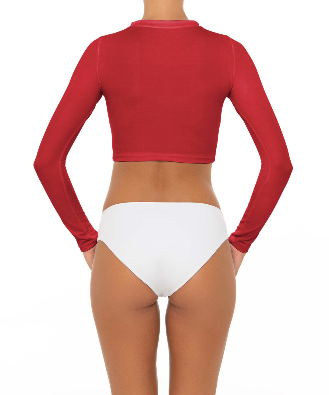 BSWS-R04 Long Sleeves Crop Rash Guard