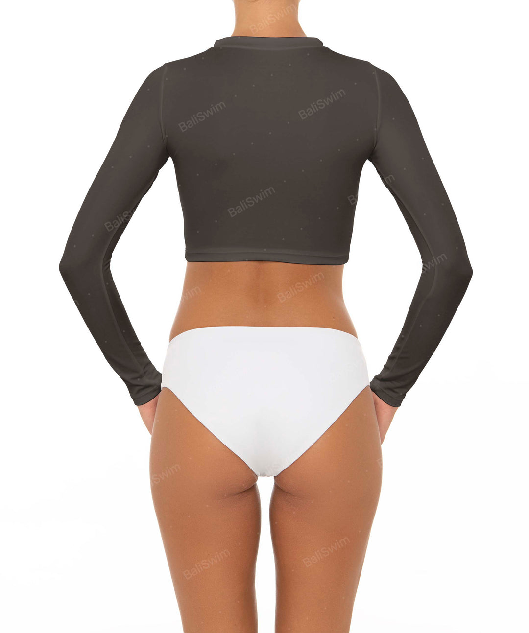 BSWS-R04 Long Sleeves Crop Rash Guard