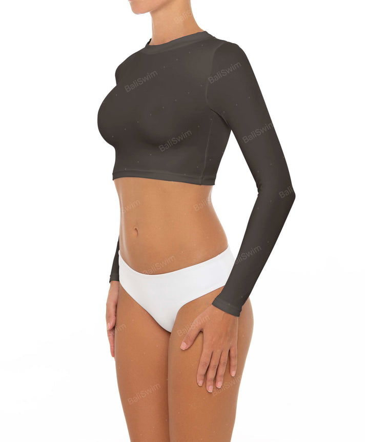 BSWS-R04 Long Sleeves Crop Rash Guard
