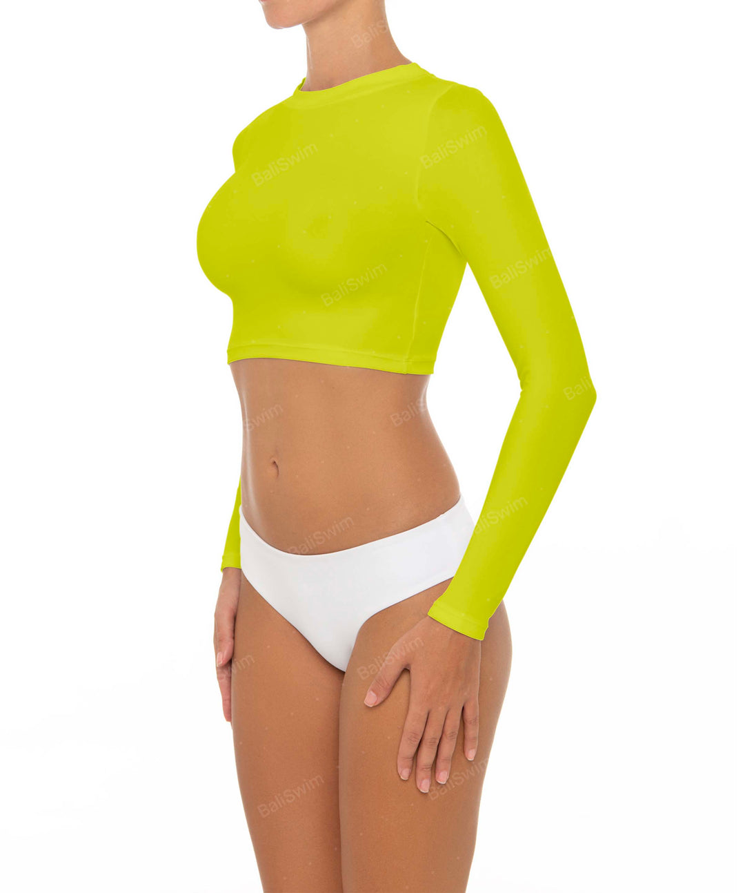BSWS-R04 Long Sleeves Crop Rash Guard