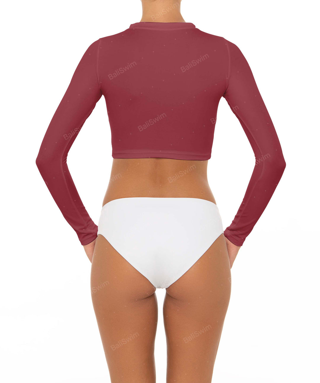 BSWS-R04 Long Sleeves Crop Rash Guard