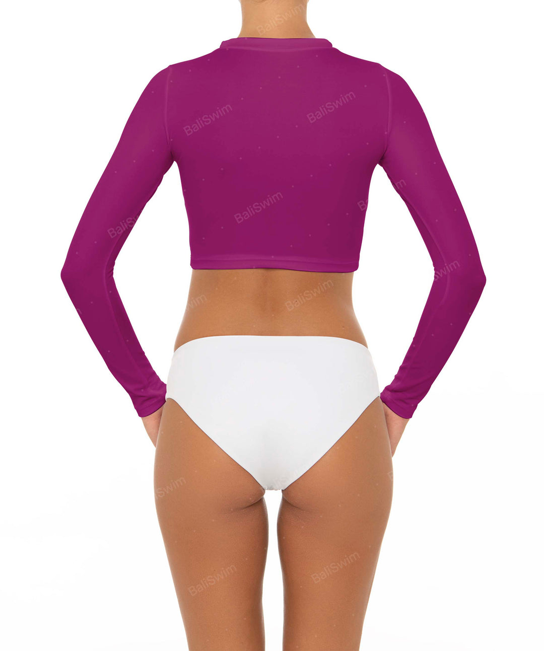 BSWS-R04 Long Sleeves Crop Rash Guard