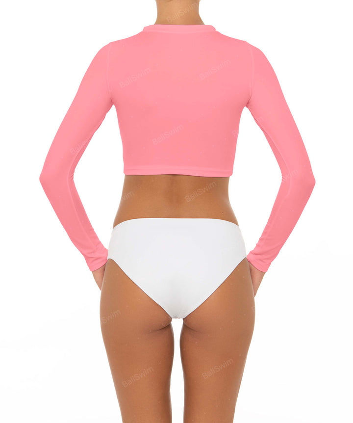 BSWS-R04 Long Sleeves Crop Rash Guard