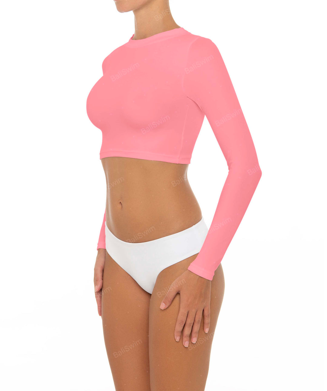 BSWS-R04 Long Sleeves Crop Rash Guard