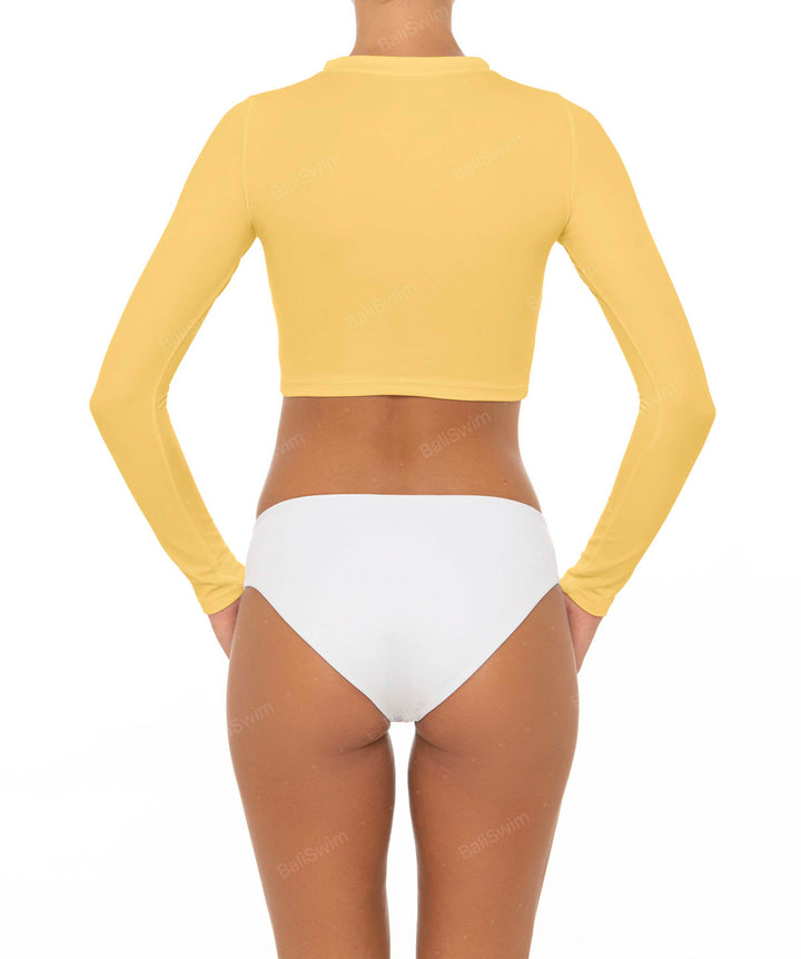 BSWS-R04 Long Sleeves Crop Rash Guard