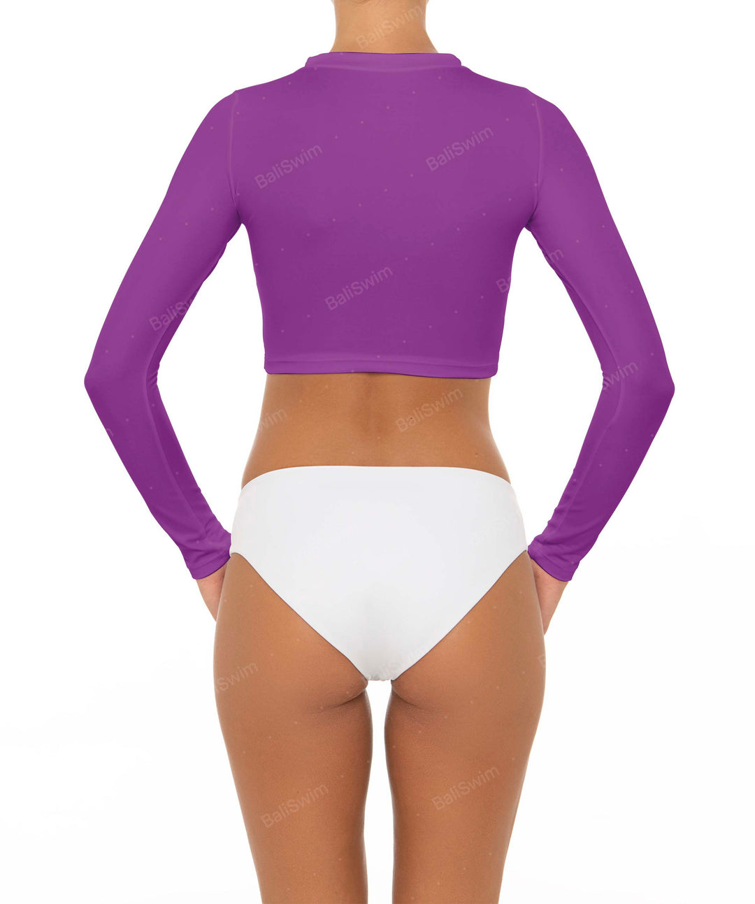 BSWS-R04 Long Sleeves Crop Rash Guard