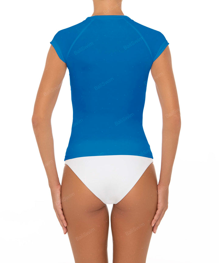 BSWS-R05 Raglan Sleeves Rash Guard