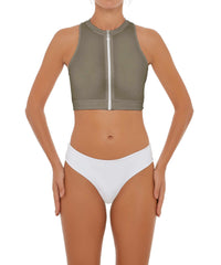 BSWS-R07 Racerback Crop Rash Guard