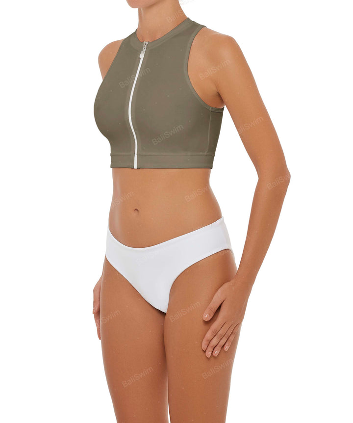 BSWS-R07 Racerback Crop Rash Guard