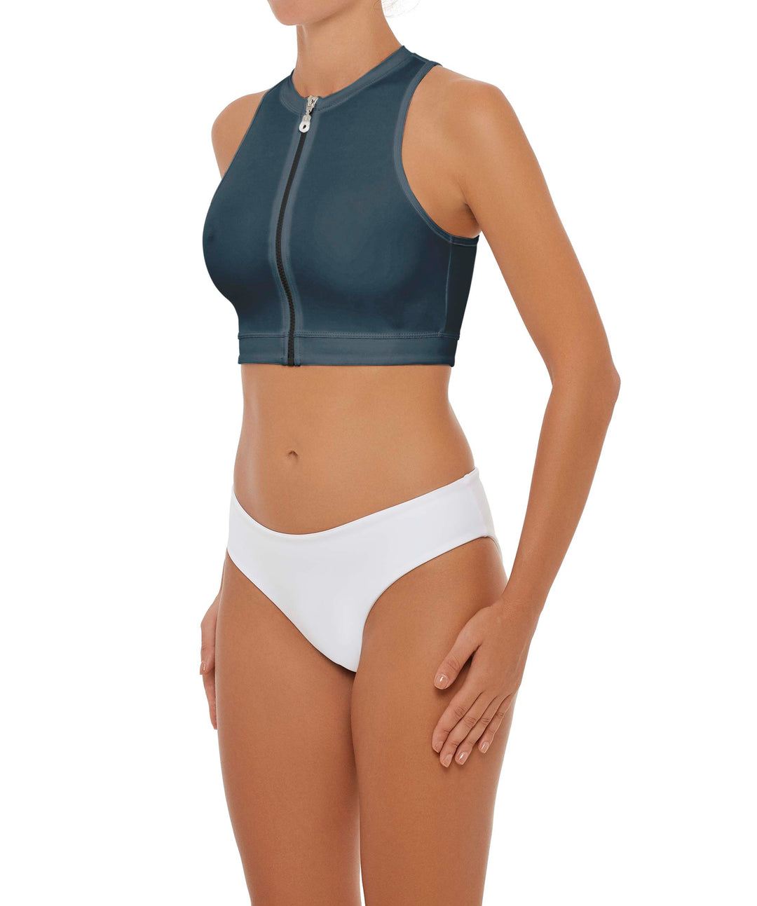 BSWS-R07 Racerback Crop Rash Guard