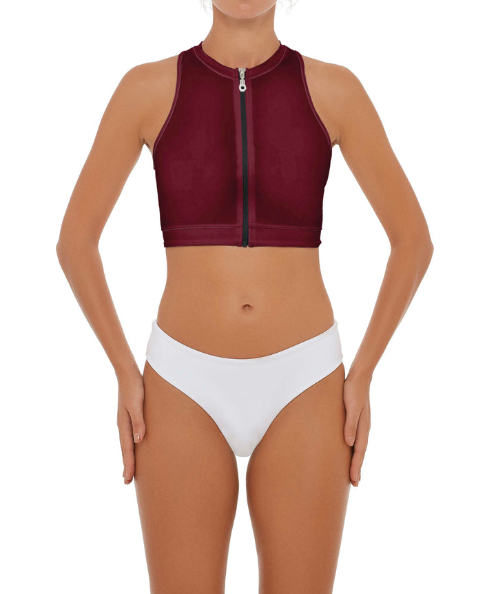 BSWS-R07 Racerback Crop Rash Guard