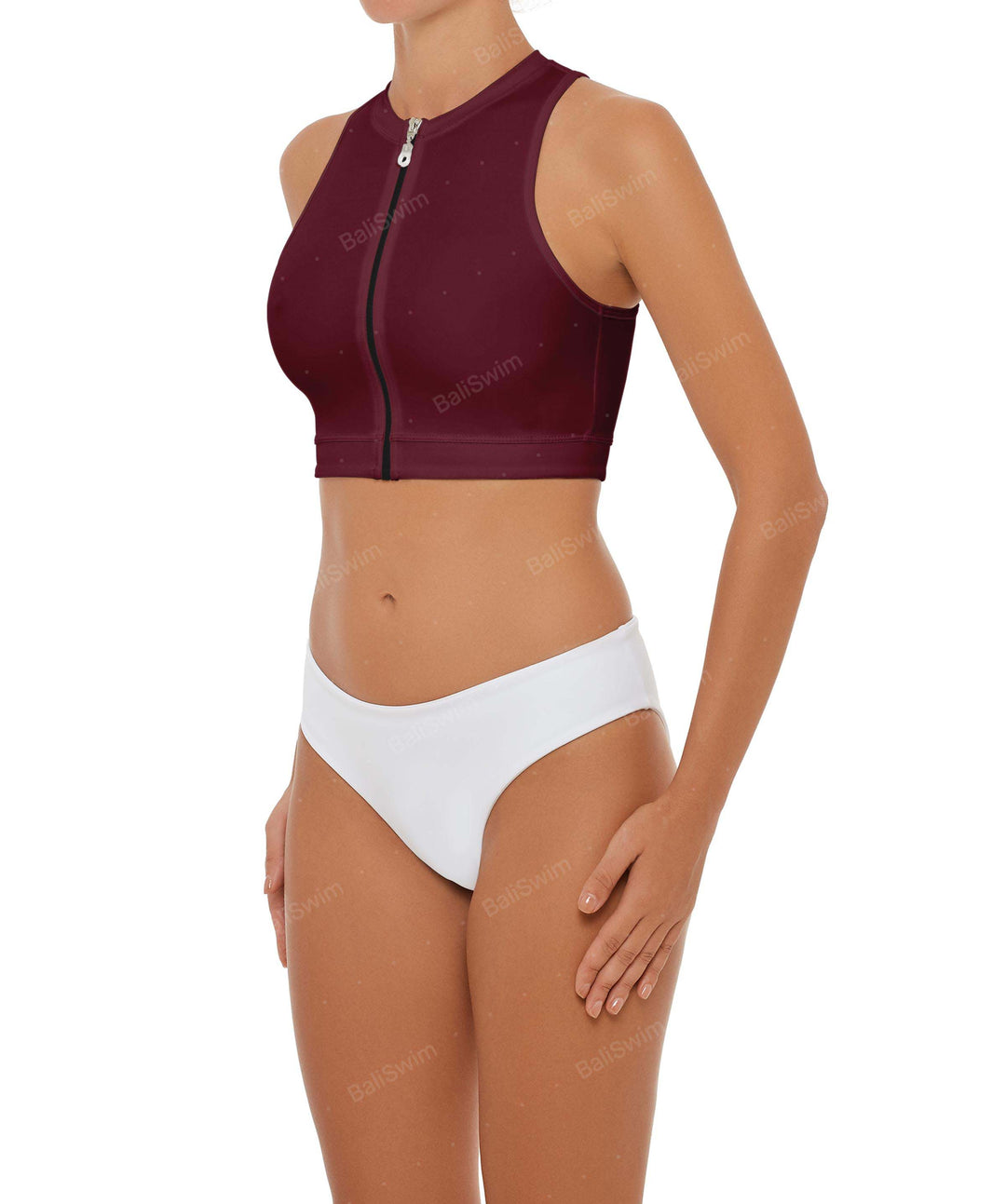 BSWS-R07 Racerback Crop Rash Guard