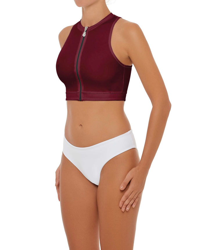 BSWS-R07 Racerback Crop Rash Guard
