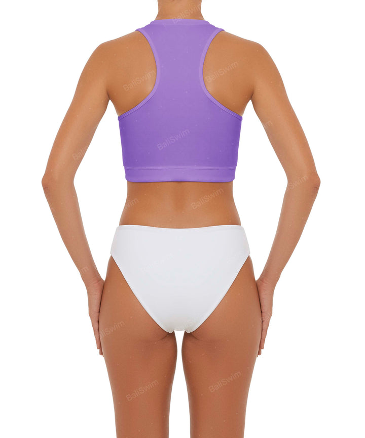 BSWS-R07 Racerback Crop Rash Guard