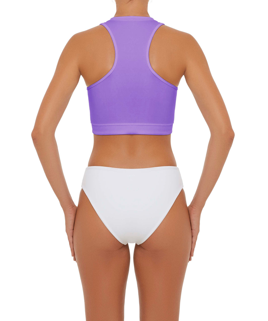BSWS-R07 Racerback Crop Rash Guard