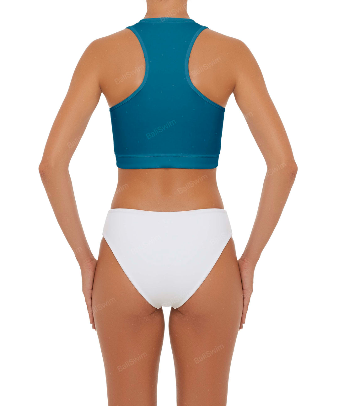 BSWS-R07 Racerback Crop Rash Guard