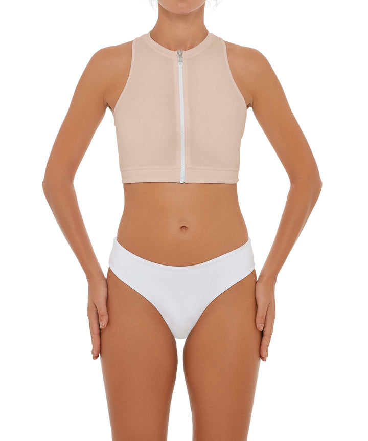 BSWS-R07 Racerback Crop Rash Guard