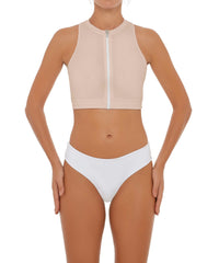 BSWS-R07 Racerback Crop Rash Guard