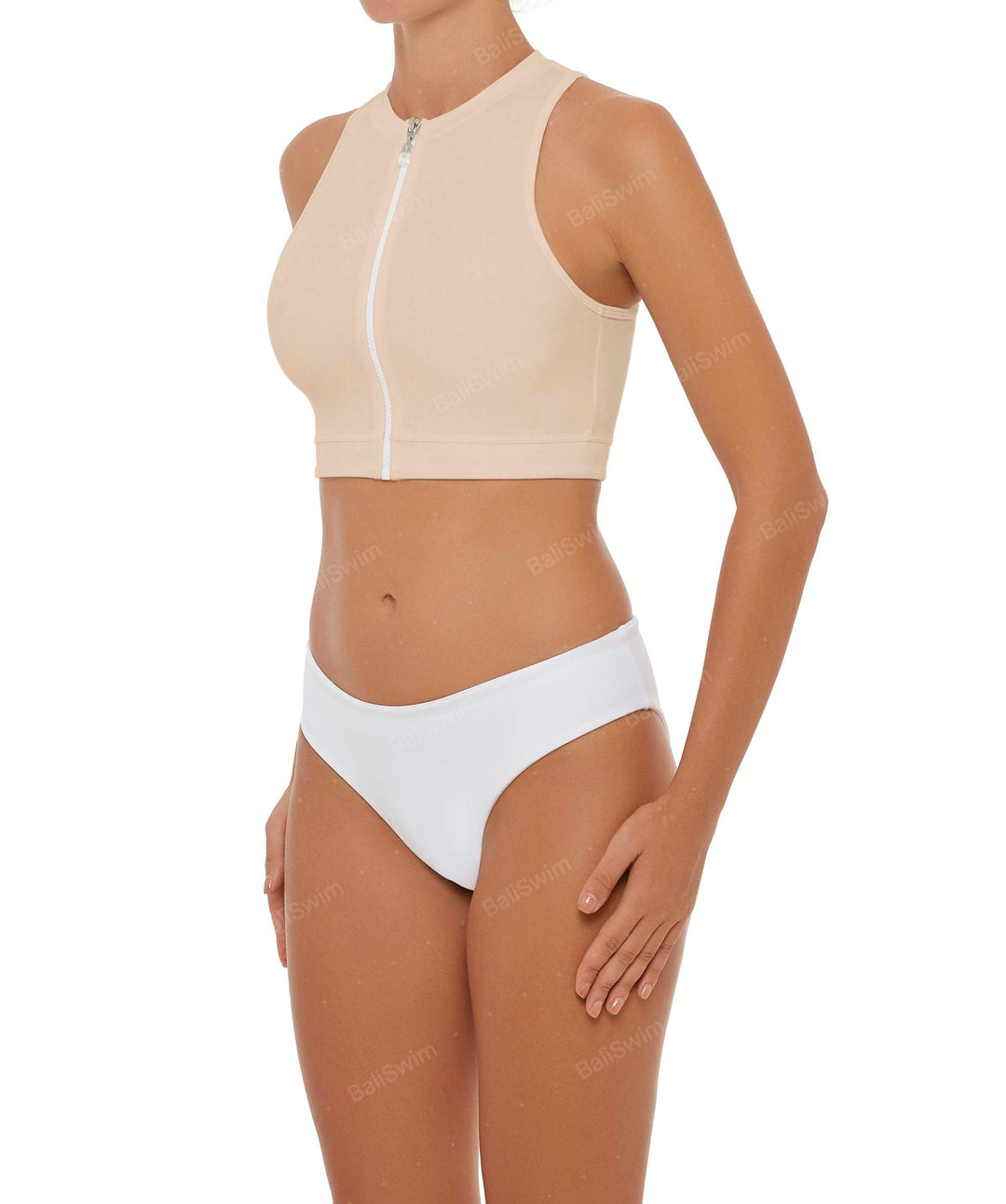 BSWS-R07 Racerback Crop Rash Guard