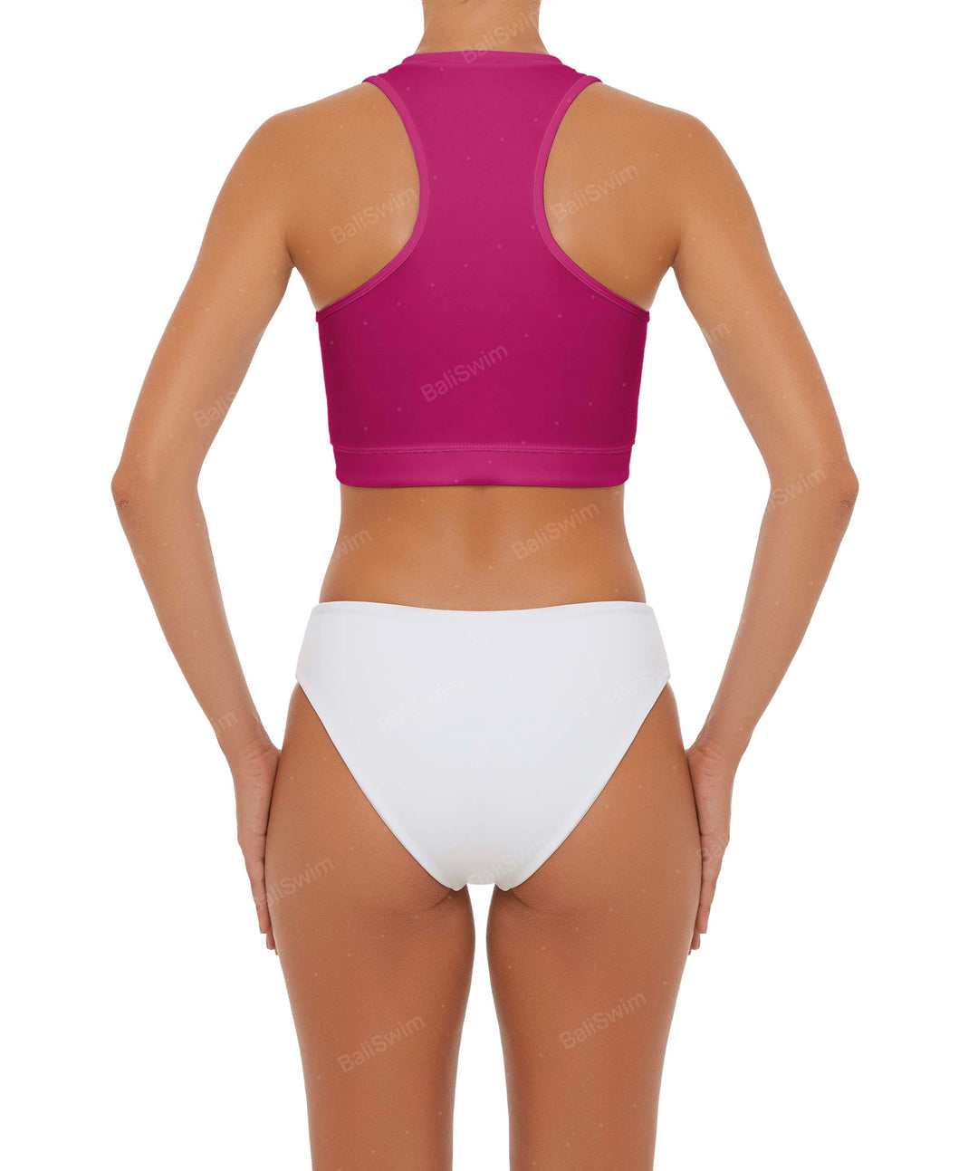BSWS-R07 Racerback Crop Rash Guard