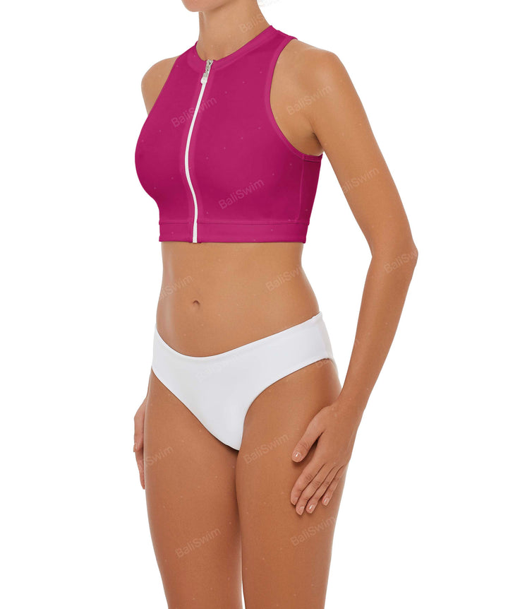 BSWS-R07 Racerback Crop Rash Guard