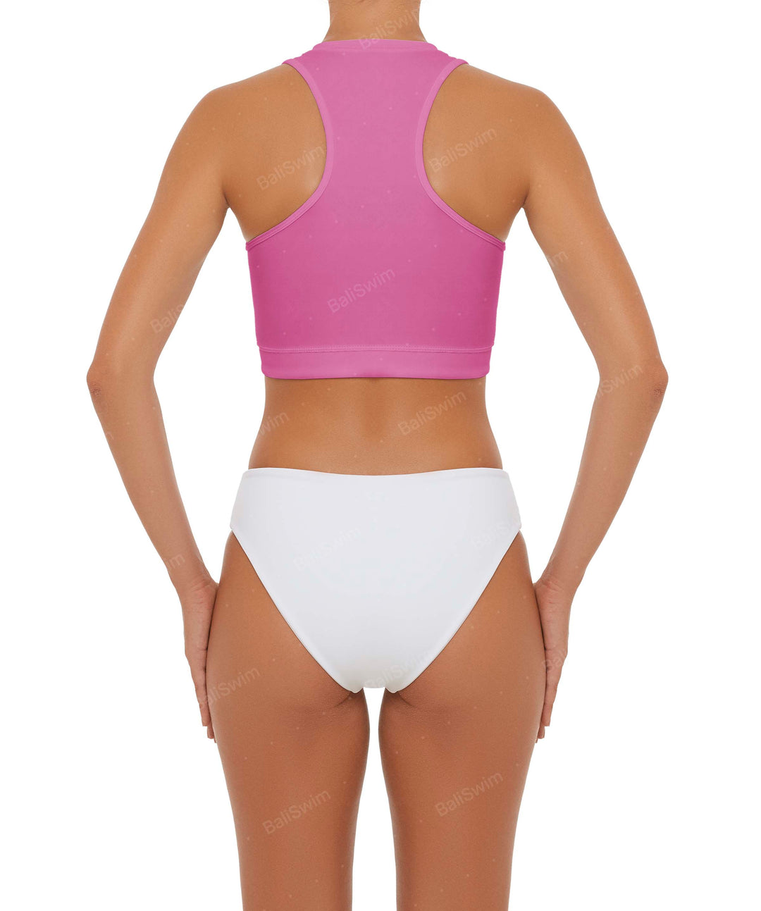 BSWS-R07 Racerback Crop Rash Guard