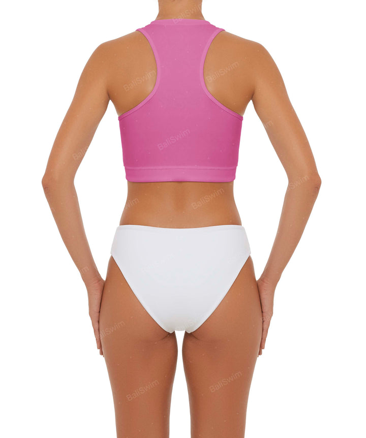 BSWS-R07 Racerback Crop Rash Guard