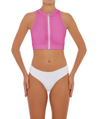 BSWS-R07 Racerback Crop Rash Guard