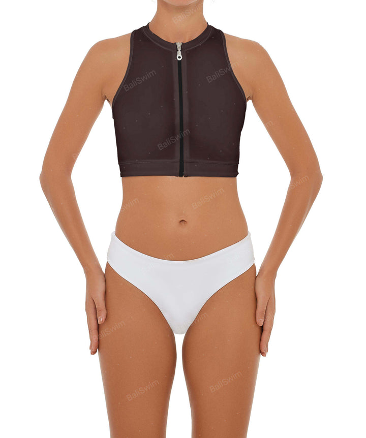 BSWS-R07 Racerback Crop Rash Guard