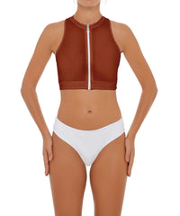 BSWS-R07 Racerback Crop Rash Guard