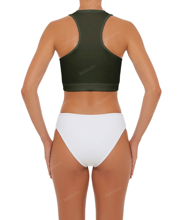 BSWS-R07 Racerback Crop Rash Guard