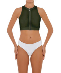 BSWS-R07 Racerback Crop Rash Guard